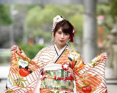 入学卒業・成人式写真