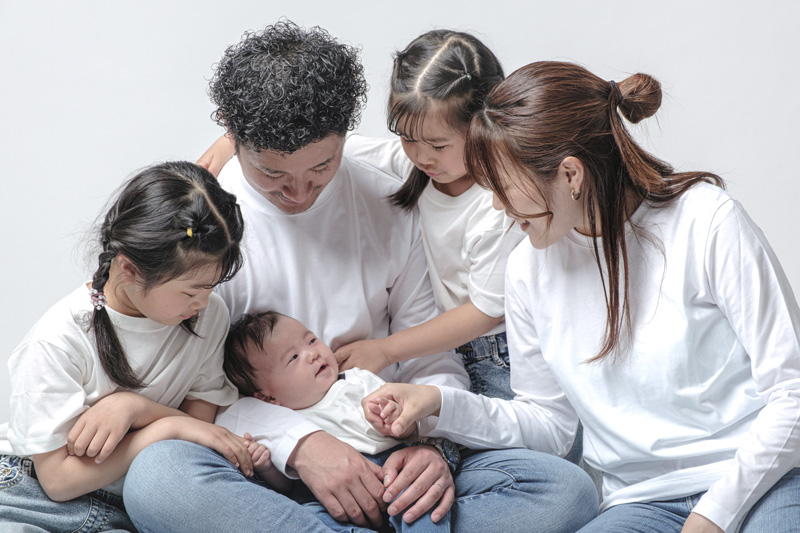 新プランのご案内「赤ちゃんお試し撮影プラン」